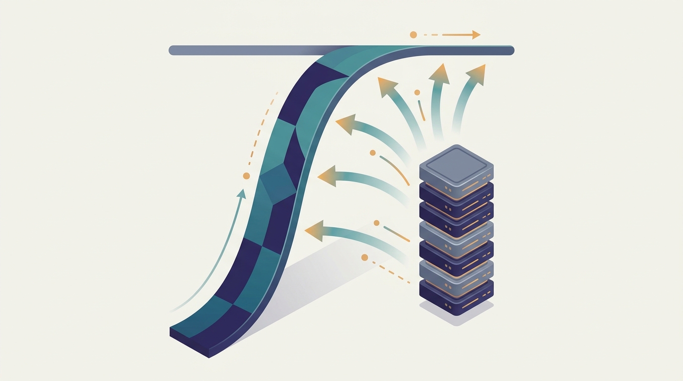 Conceptual illustration for Chapter 3: Scalability and Performance Models