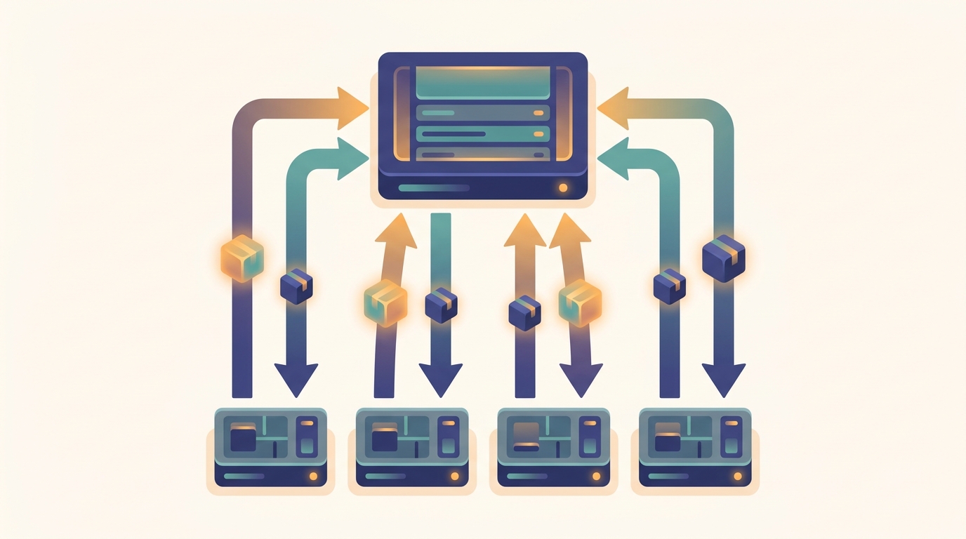 Mental model: Parameter Server Push-Pull