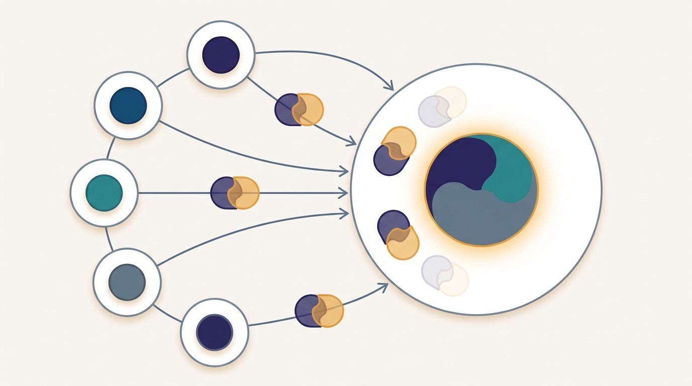 Mental model: Secure Aggregation