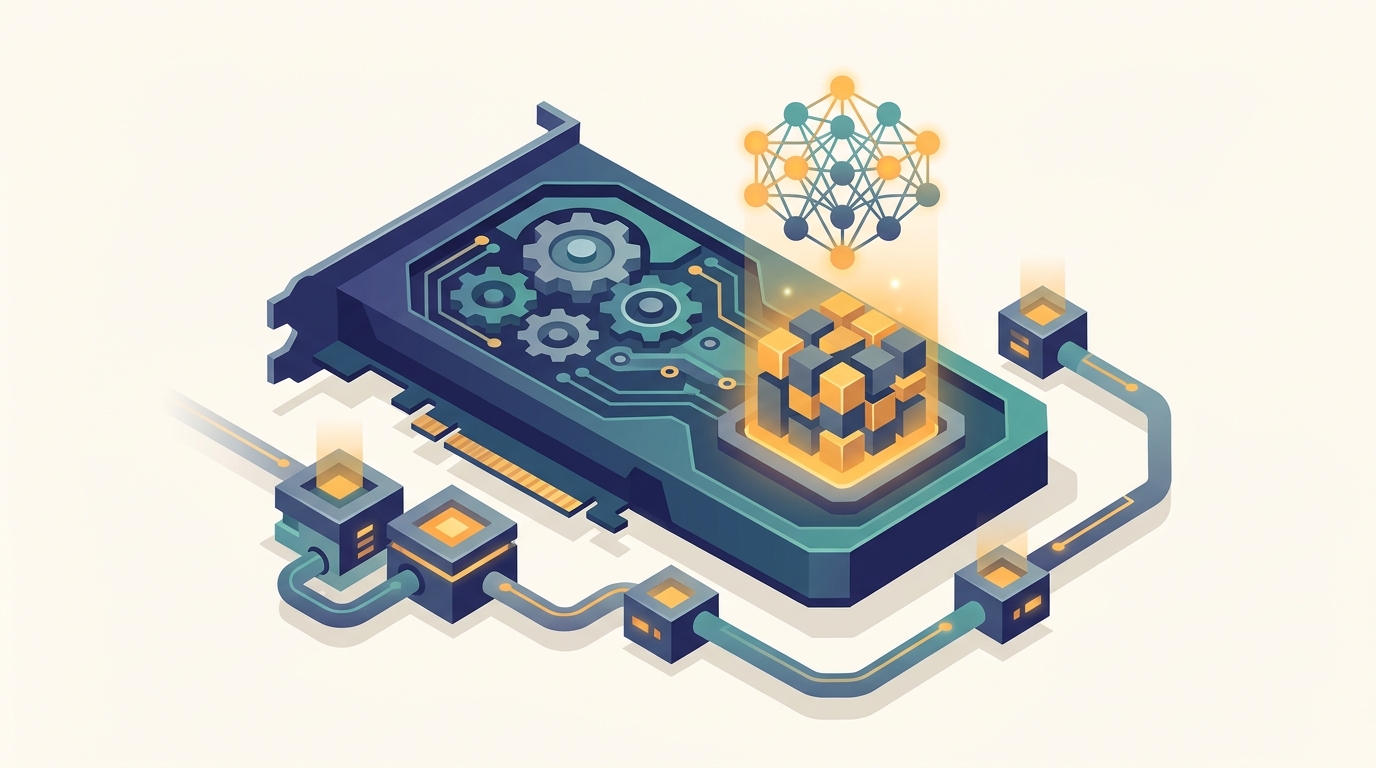 Conceptual illustration for Chapter 22: Per-Node Inference Efficiency: A Prerequisite