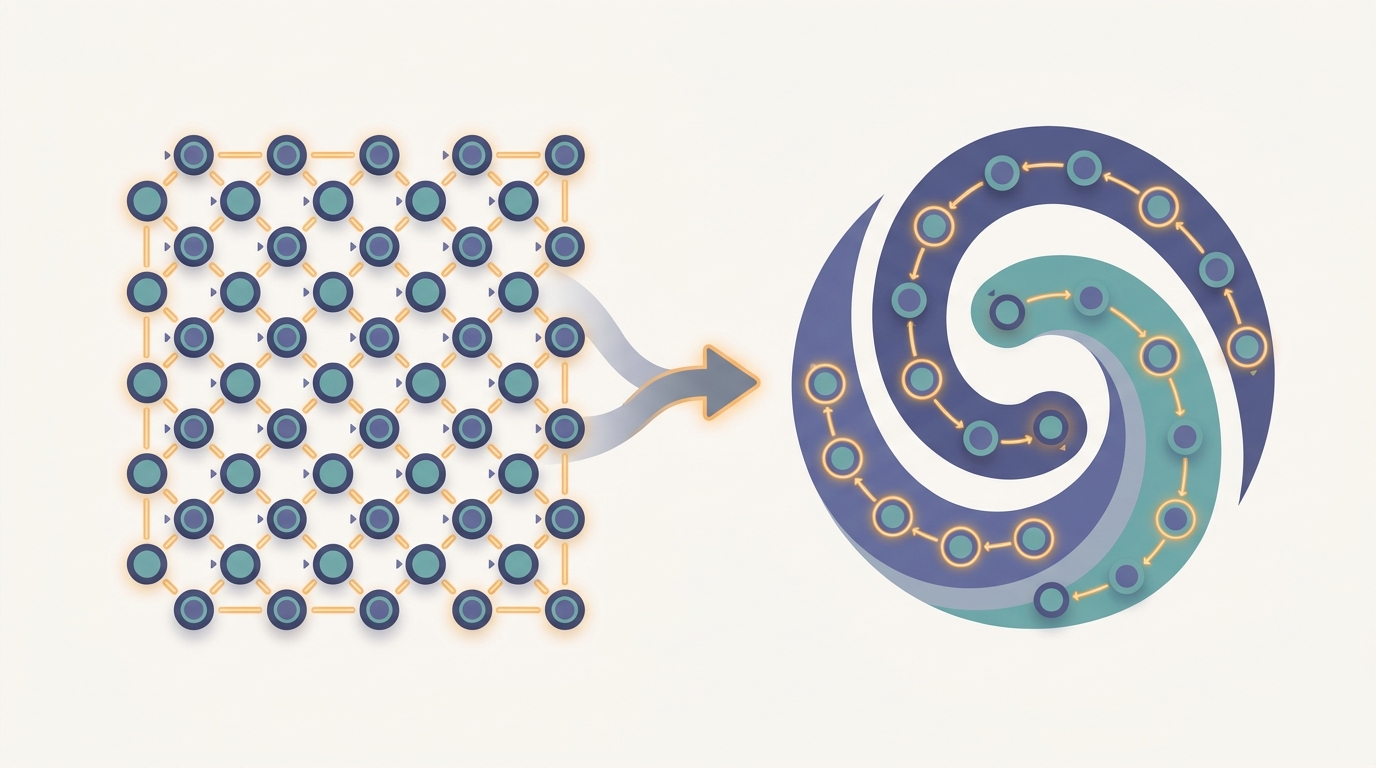 Mental model: Emergence from Local Rules